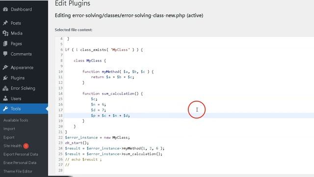How to fix warning : undefined variable in WordPress? смотреть онлайн