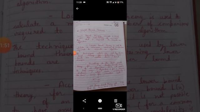 Lower Bound Theory- Unit 4 смотреть онлайн