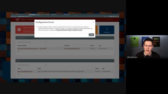 RV.NUG Upping the Container Game with an Application Platform смотреть онлайн