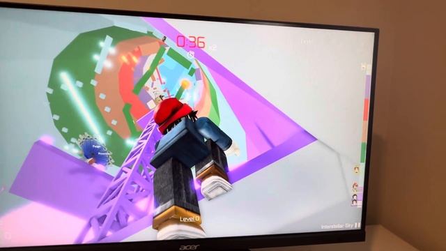 Roblox PS4/PS5: How to play Tower of Hell (Easy Tutorial!) смотреть онлайн