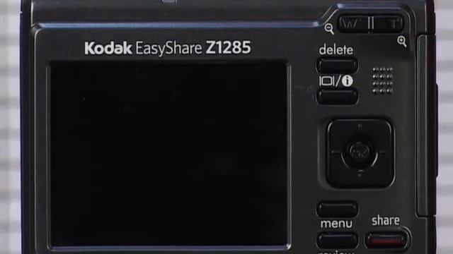 Kodak EaseShare Z1285. Видеоприложение к тесту. смотреть онлайн