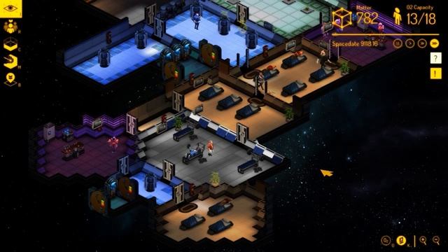 Spacebase DF-9 - Part 6: FITNESS! смотреть онлайн