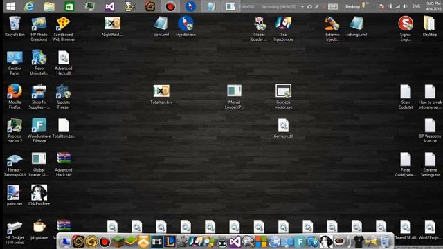 BlackShot Marvel Simple Hack [Injecting Tutorial] смотреть онлайн