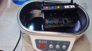 Возможно ли прочистить сопла принтера в ультразвуковой ванне? Чищу принтер HP Officejet 6500