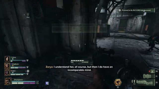 Zealot realizes he's speaking to an Ogryn. смотреть онлайн