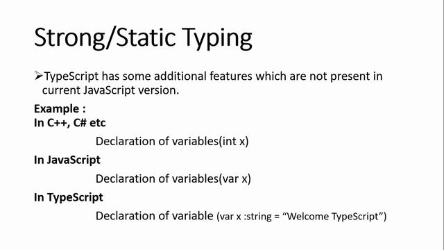 #1, What is TypeScript || Introduction to TypeScript смотреть онлайн