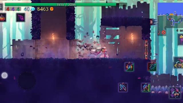 Dead Cells прохождение на двух клетках смотреть онлайн