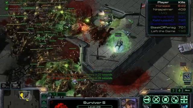 SC2 FFS Event213 Game 8 Part 2/2 (Zurvivor Zerg : Evolution) смотреть онлайн
