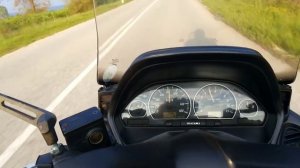 Suzuki Burgman 400 acceleration 0-100 km/h