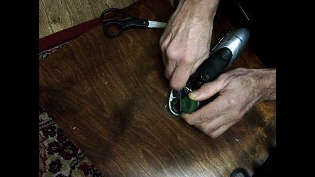 точим электробритву роторного типа.mp4 смотреть онлайн