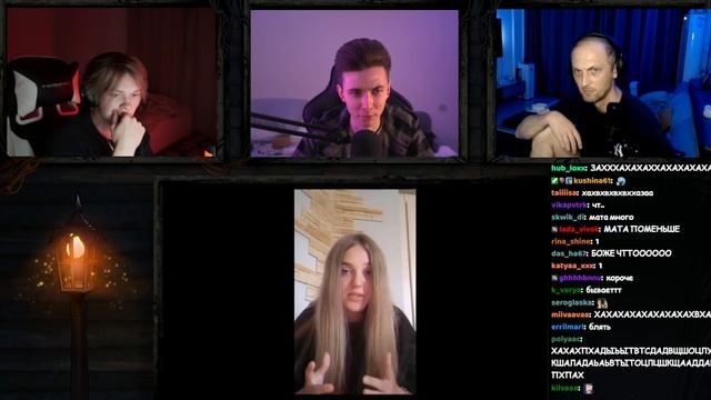 ЗУБАРЕВ, ХЕСУС И ДИПИНС ОЦЕНИВАЮТ СТРАШНЫЕ ВИДЕО ОТ ПОДПИСЧИКОВ смотреть онлайн