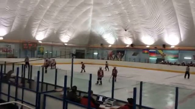 Хоккей Москвы - Смена (Казань). ЗШ 2017, Ейск смотреть онлайн