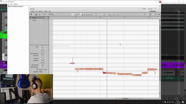 Как настроить вокал в Melodyne? Как записать песню с нуля дома: серия пятая с половиной смотреть онлайн