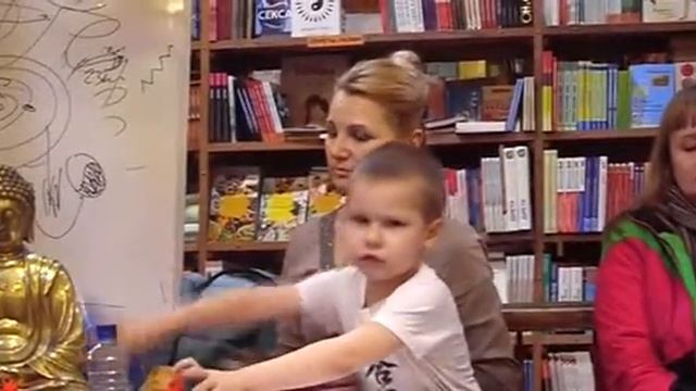 Выступление Светланы Качевской в КЦ "Белые Облака" 07.03.16 г., 5 ч., медитация смотреть онлайн