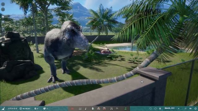 Prehistoric Kingdom Is Here! Let's Build A Dinosaur Park! | Prehistoric Kingdom Alpha Gameplay смотреть онлайн