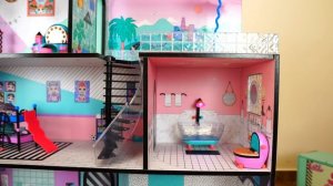 Собираем домик ЛОЛ LOL Surprise House Dolls 0+