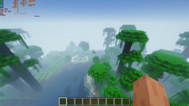 Minecraft - Intel Core 2 Quad Q9550 - Nvidia GTX 550Ti смотреть онлайн