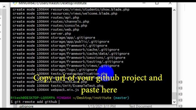 Push Project On GitHub 2021 смотреть онлайн
