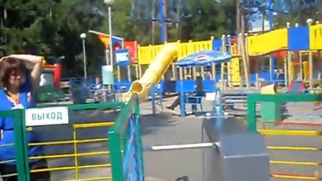 Красноярск Парк Горького смотреть онлайн