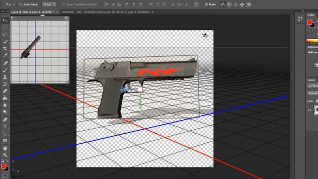 (UV MAPPING!) How to Make/Publish CSGO Skins! Part 3/3 смотреть онлайн