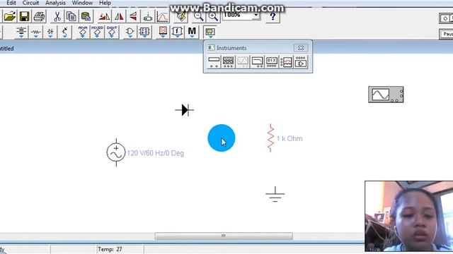 Electronic Workbench Simulation