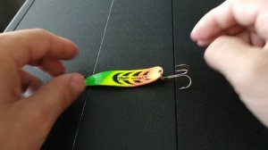 Видеообзор знаменитой блесны Mepps Syclops №2 по заказу Fmagazin