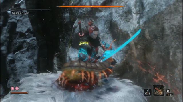 Ruining SEKIRO with CYBER PUNK MOD смотреть онлайн