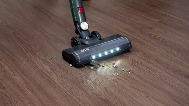 Экспресс обзор БЕСПРОВОДНОГО вертикального ПЫЛЕСОСА RedKey P9! смотреть онлайн