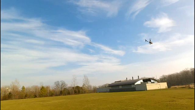 Wltoys V950 Brushless RC Helicopter (2nd Test Flight) смотреть онлайн