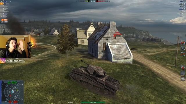 WoT Blitz - Когда танк ЛИКАН имбует.Самому СМЕШНО - World of Tanks Blitz (WoTB) смотреть онлайн