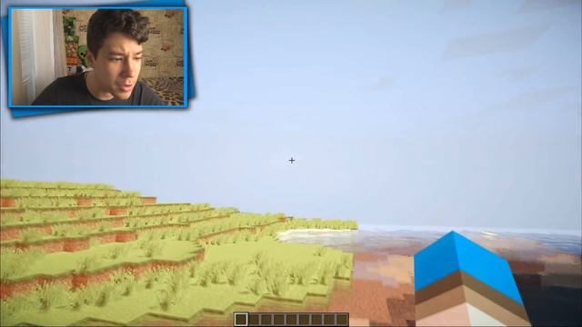 САМЫЙ БОЛЬШОЙ БЛОК ТРАВЫ | ГИГАНТСКИЕ БЛОКИ MINECRAFT (1.9) Eng Sub Eng Sub смотреть онлайн
