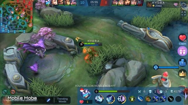 Overpowered Alpha King, Brutal Damage Forgotten Fighter [ Top 1 Global Alpha ] H Y D R A - MLBB смотреть онлайн