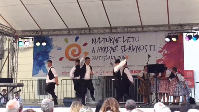 FS Sálašan z Rumunska, 5.7.2016 Bratislava смотреть онлайн