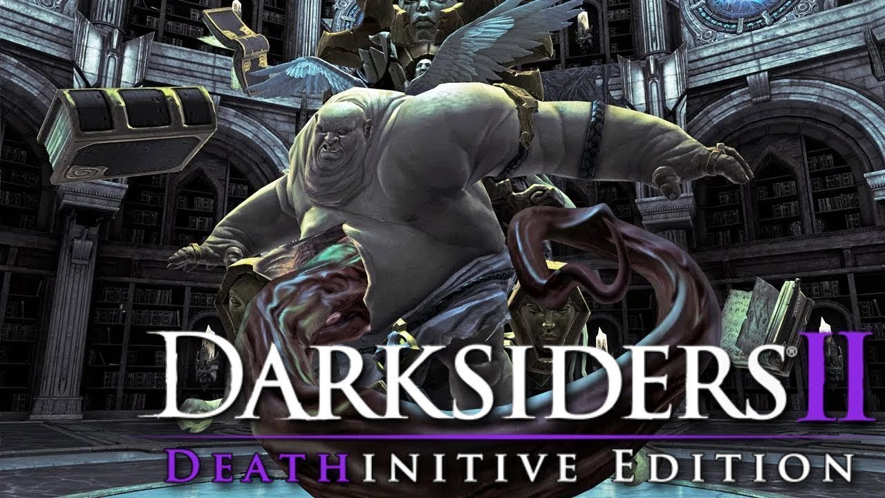 Прохождение Darksiders II Deathinitive Edition #13/Цитадель Слоновой Кости смотреть онлайн