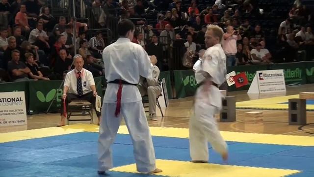 British Karate Kyokushinkai Anton Adushkevich v Lee Bennett смотреть онлайн
