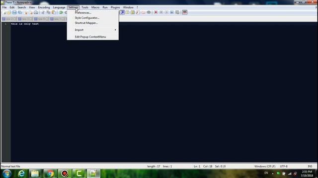 How change notepad plus plus font size English Urdu Subtitle смотреть онлайн