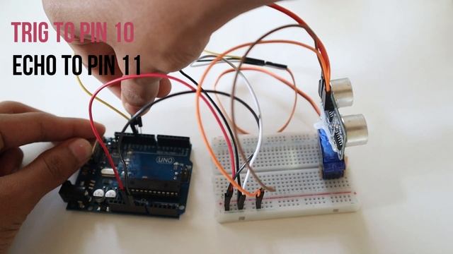 How to make an ultrasonic Radar смотреть онлайн