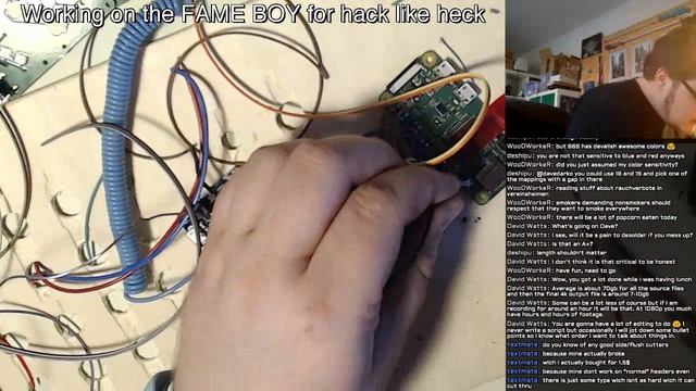 Working on the FAME BOY for Hack Like Heck смотреть онлайн