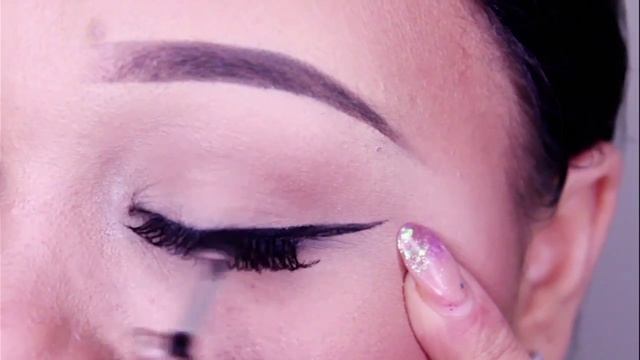 LoveMy Makeup HOW TO: Winged Cat Eye feat. L.A Girl Gel Liner смотреть онлайн