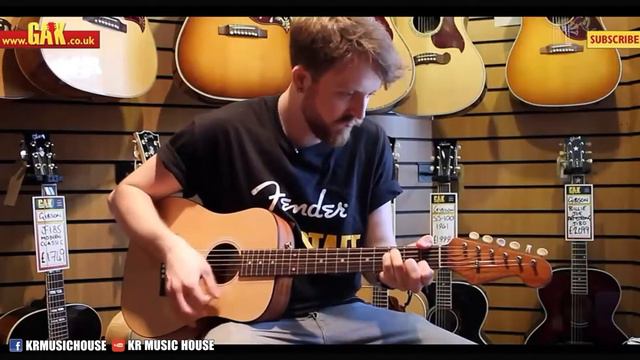 Fender Newporter Mini ★ Travel Guitar смотреть онлайн
