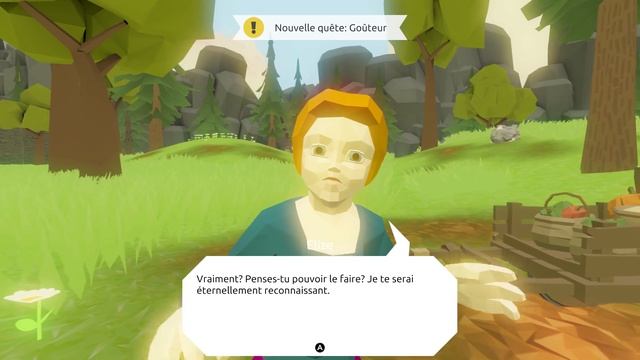 WINDSCAPE : Jeu d'aventure inspiré par ZELDA ! TEST смотреть онлайн