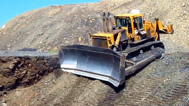 Fiat-Allis 41-B Stripping Clay смотреть онлайн