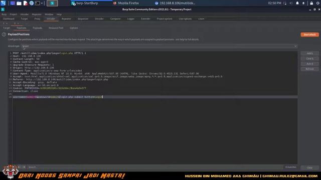 Mutillidae Walkthrough Part 2 смотреть онлайн