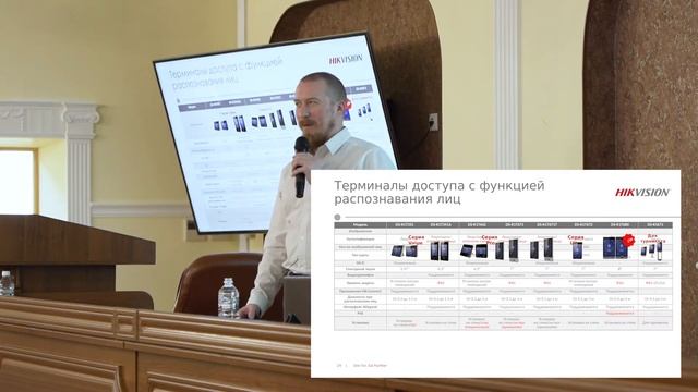 Семинар "Технодайв". Hikvision. Октябрь 2021г. Часть 3 смотреть онлайн