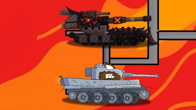 Мега танки против Босса - Мультики про танки смотреть онлайн