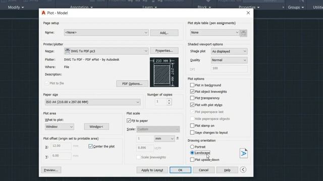 How to Save AutoCAD Drawing in the form of PDF AutoCAD 2021 смотреть онлайн