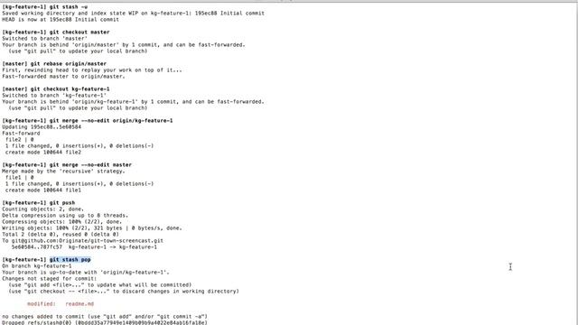 Git Town introduction смотреть онлайн
