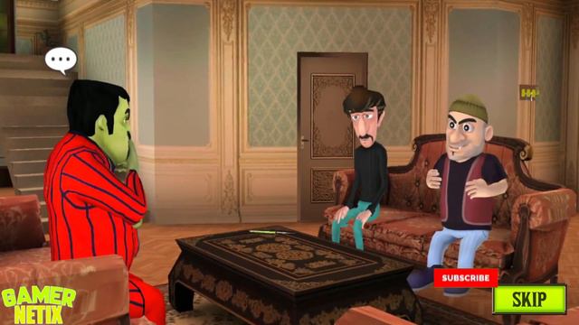 Scary Stranger 3D - ONCE UPON A TIME & BLAST FROM THE PAST - New Update & Levels - Android & iOS смотреть онлайн
