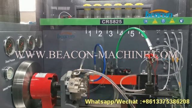 CR825 Multifunctional Diesel Test Bench Testing Cr Injectors