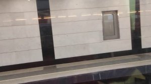 Поездка на метровагоне Русич (акварель)